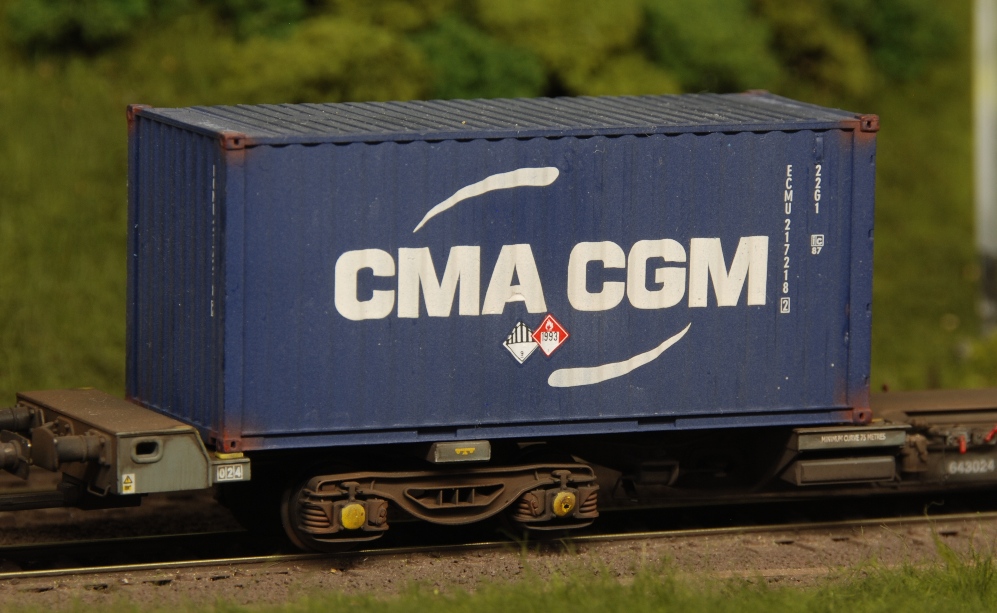 CMA CGM 20'